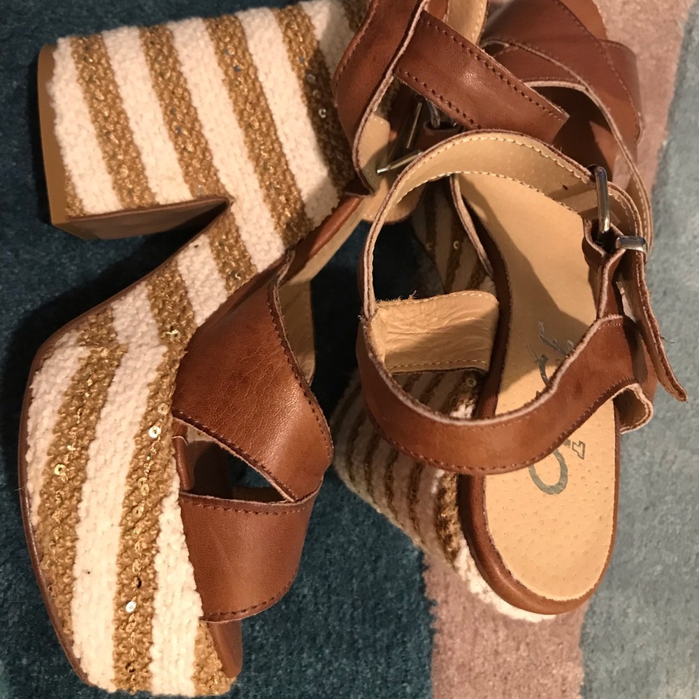 Platform Sandals - image 2